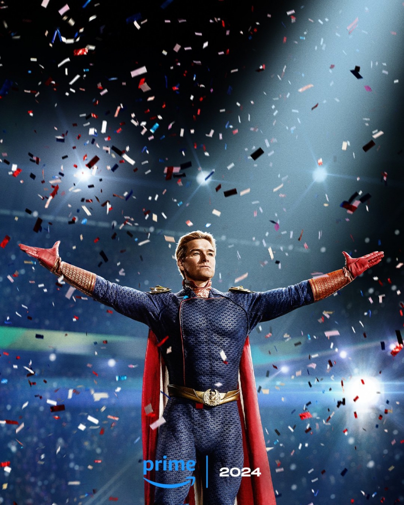 The Boys Saison 4 confirmée pour 2024 avec deux premiers posters